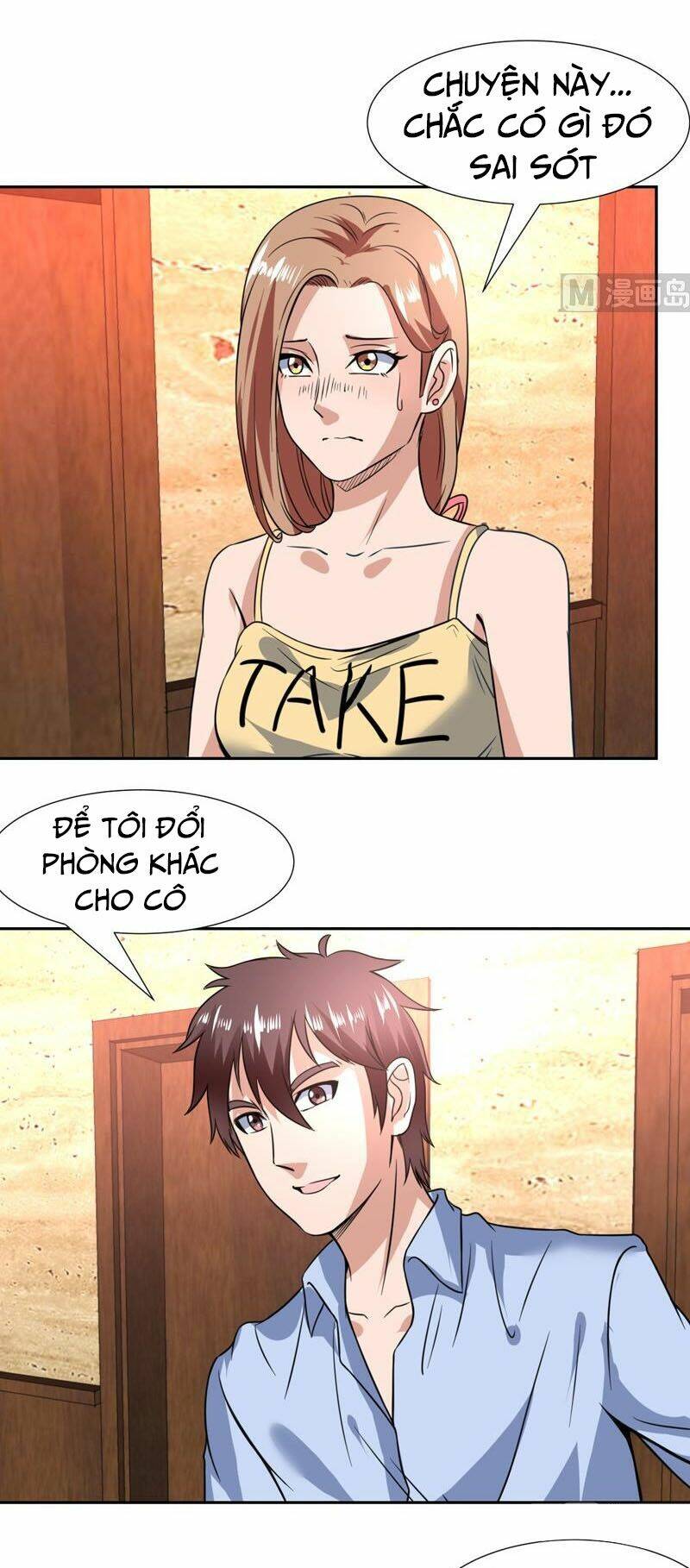 không phải ngón tay vàng chapter 85 9