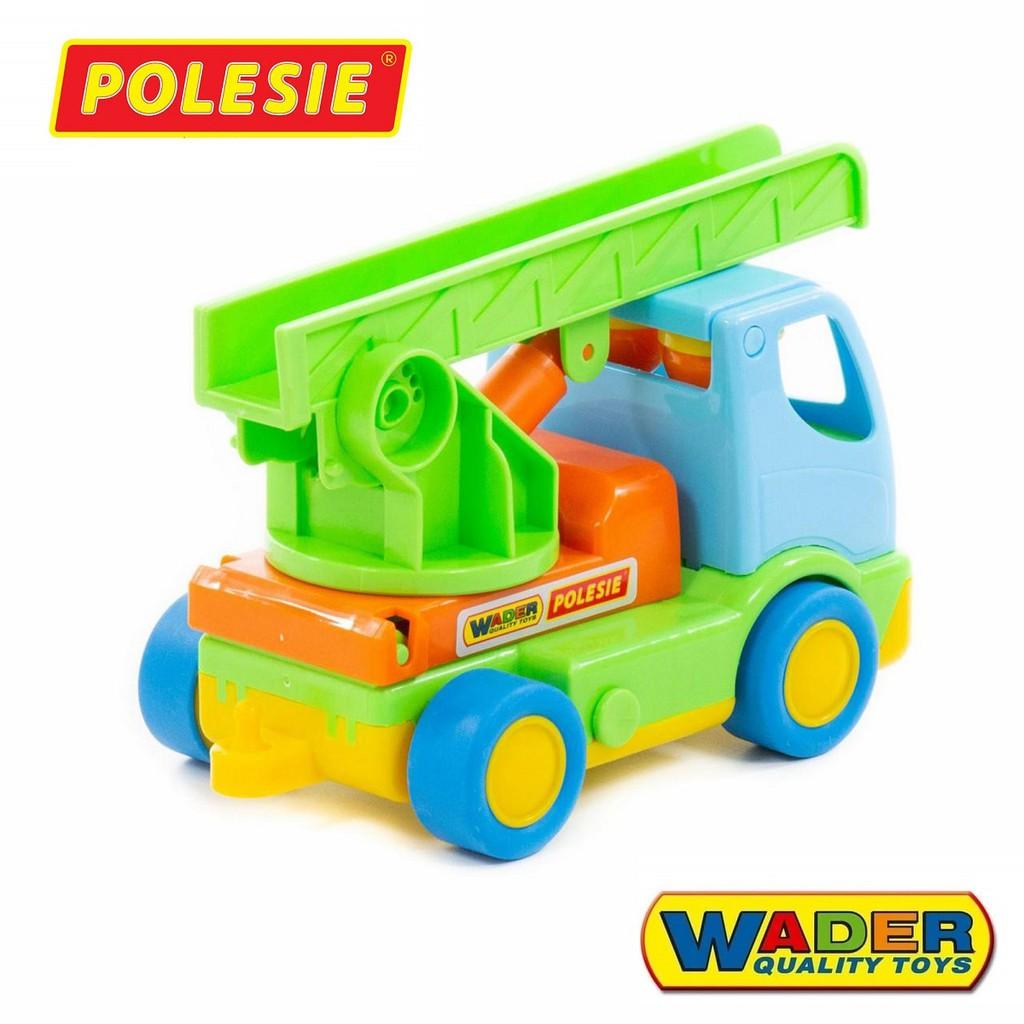 Đồ chơi bé trai Polesie xe cứu hỏa đồ chơi Hali PLS-3225 (Giao màu ngẫu nhiên)