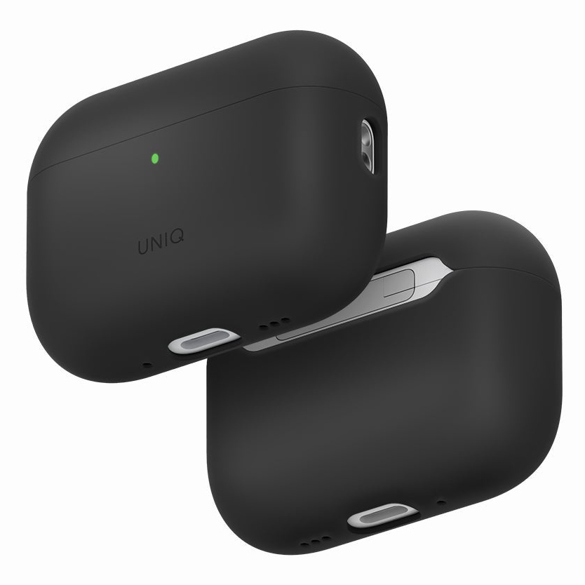 Bao Case cho Airpods Pro 3 UNIQ Lino Hybrid Silicone Case - Hàng Chính Hãng