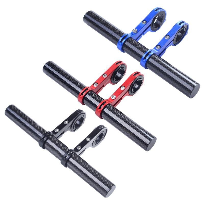 10/20cm Bicycle Handlebar Extender Mountain Bike MTB Handlebar Expander Speedometer Mount Headlight Flashlight Lamp Holder