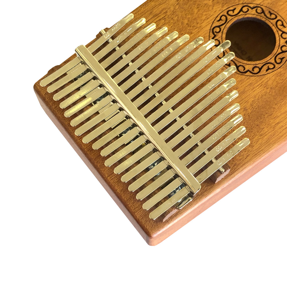 Đàn Kalimba 17 Phím Gỗ Mahogany - KALIMBA-W-17T