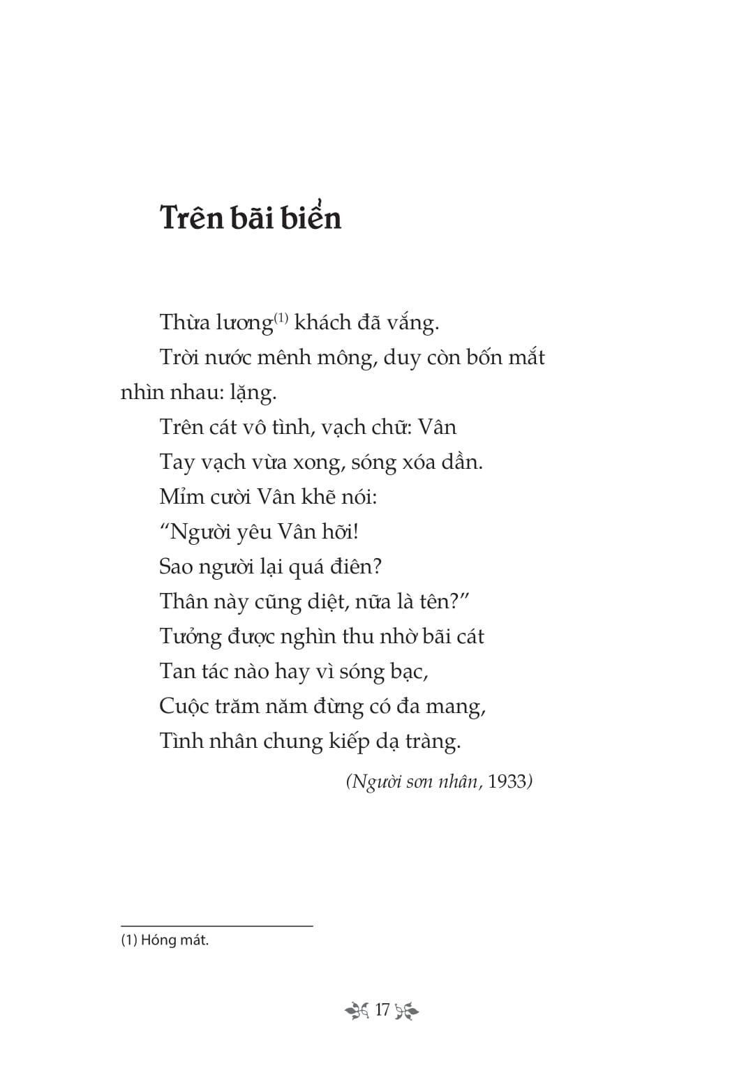 Sách - Tủ Sách Văn Học Trong Nhà Trường - Thơ Lưu Trọng Lư