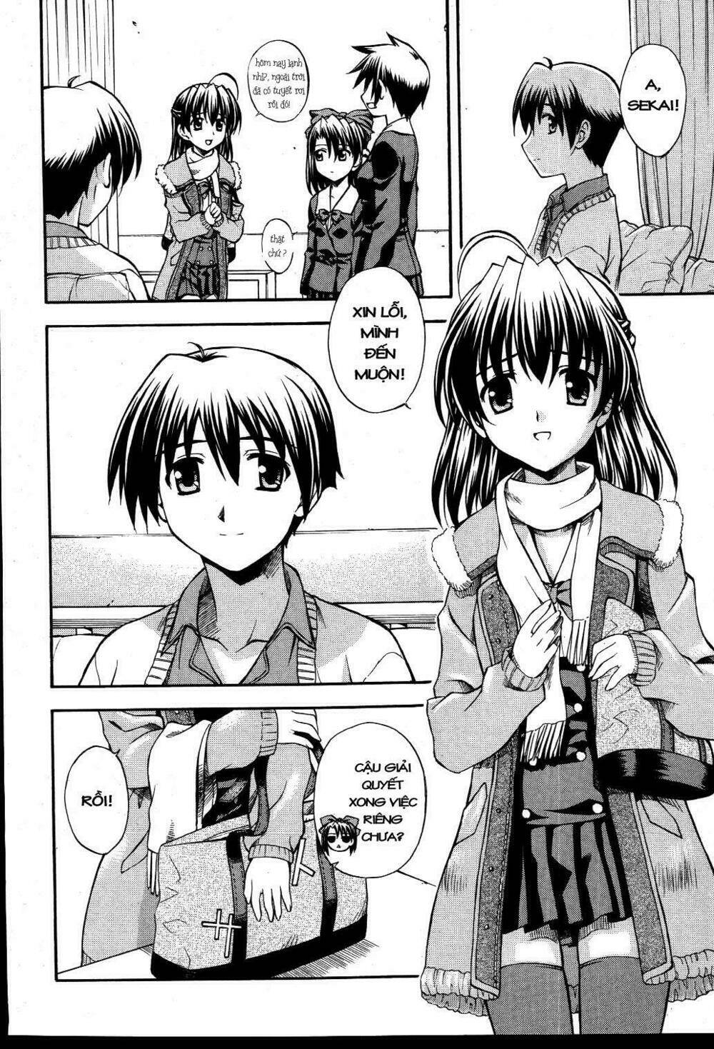 school days chapter 12 7