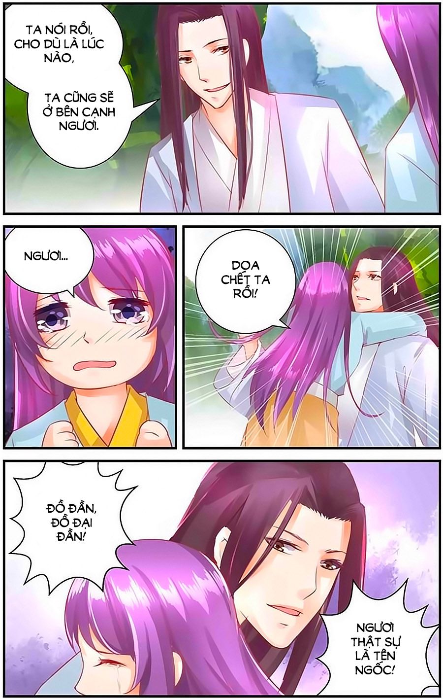 trầm hương phá chapter 39 2