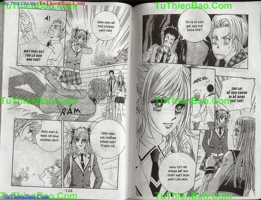 lọ lem tinh nghịch (bản đẹp) chapter 3 65