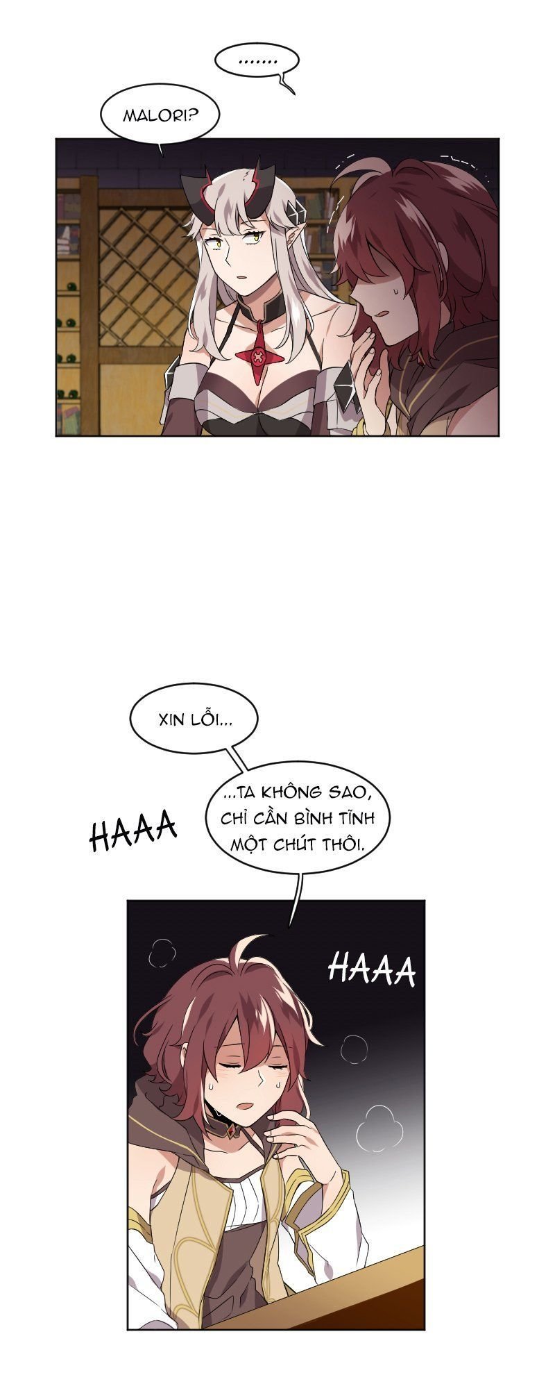 pháp sư và nữ chúa quỷ chapter 63 11