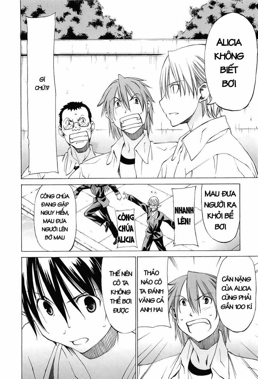 sekainohate de aimashou chapter 10 29