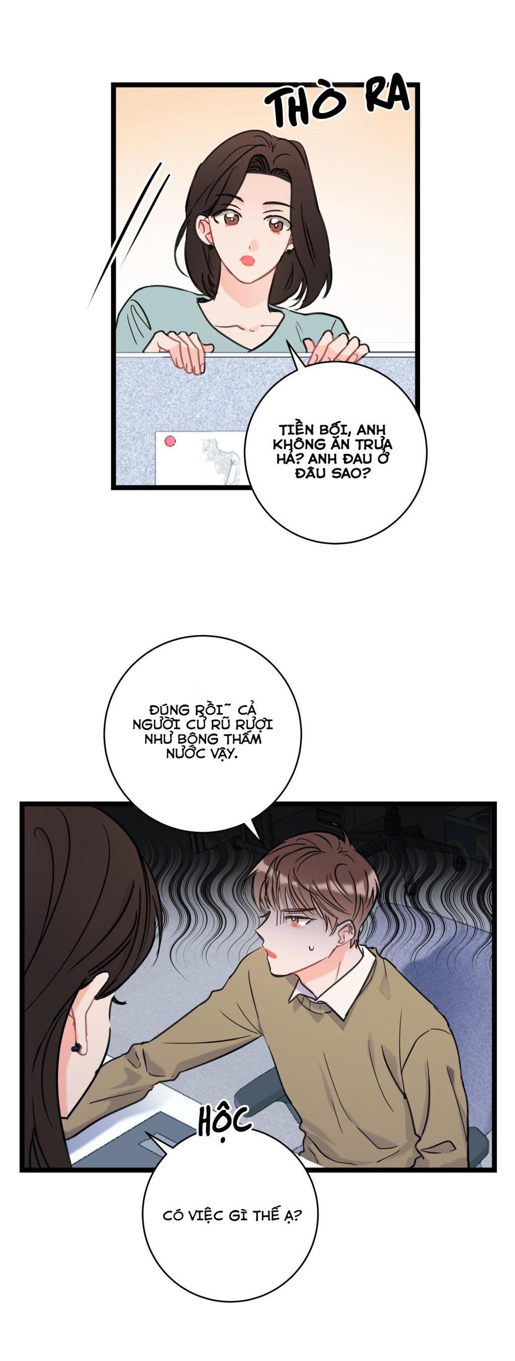 tình yêu bình dị nhất chapter 1 11