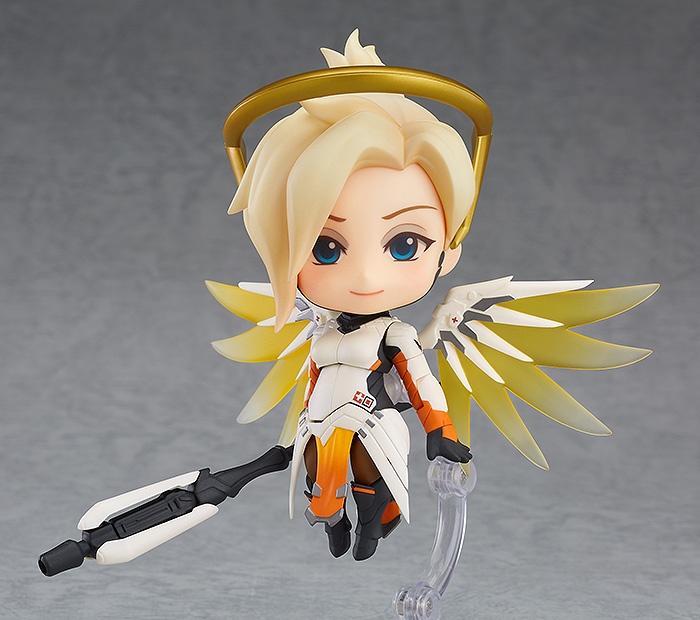 Mô Hình Nendoroid 790 - Mercy: Classic Skin Edition