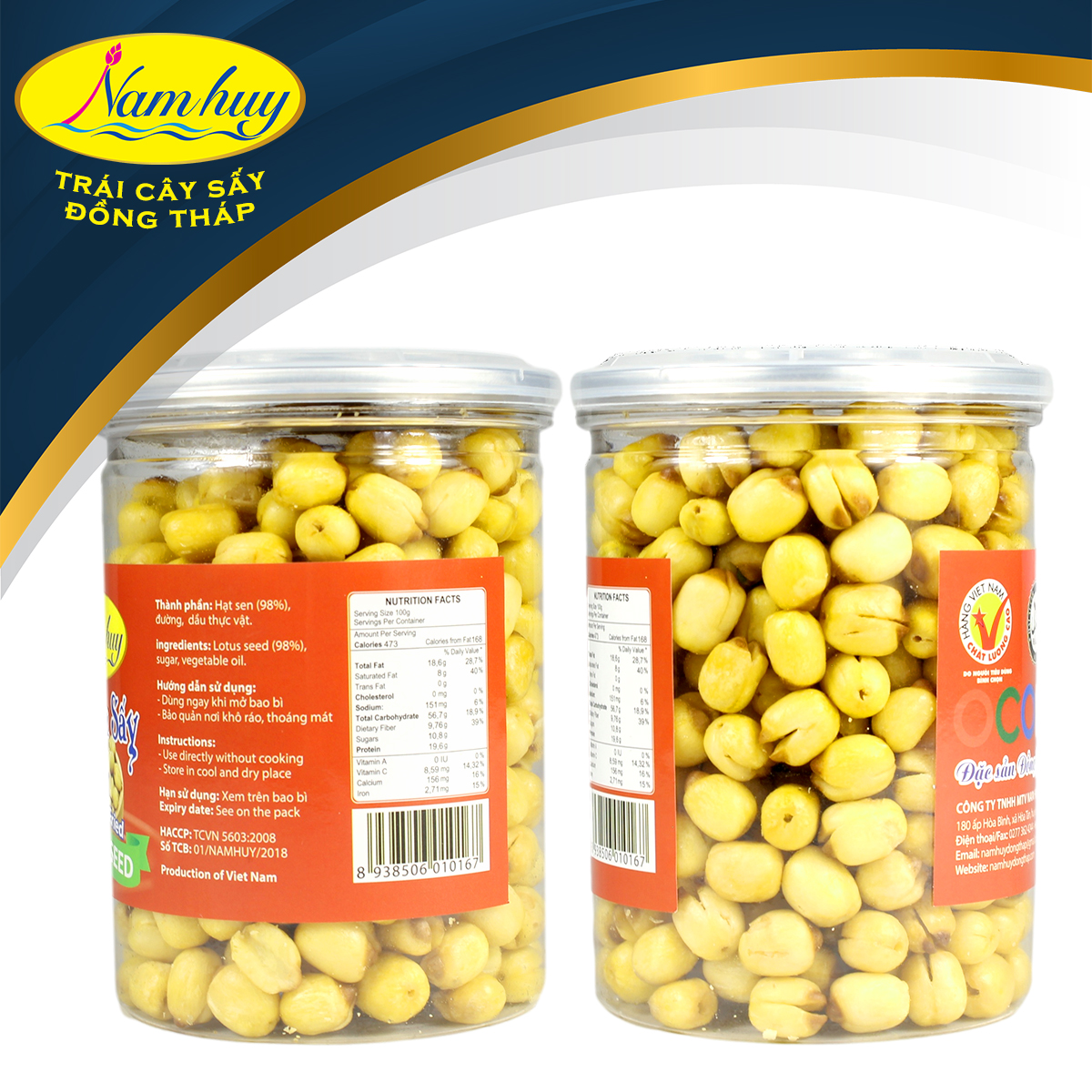 Sen sấy Nam Huy 200 g