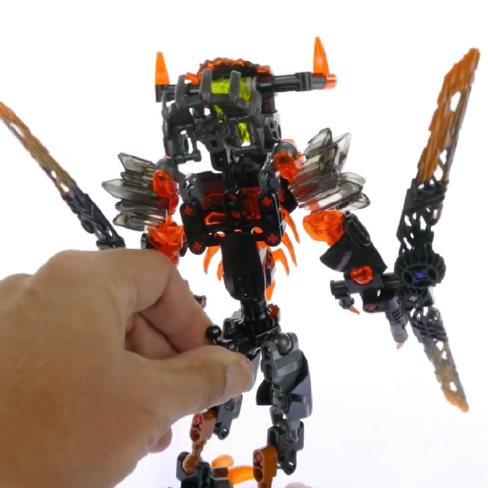 Mô hình đồ chơi Bionicle 613-2 Lava Beast - Bộ lắp ráp (118 chi tiết)