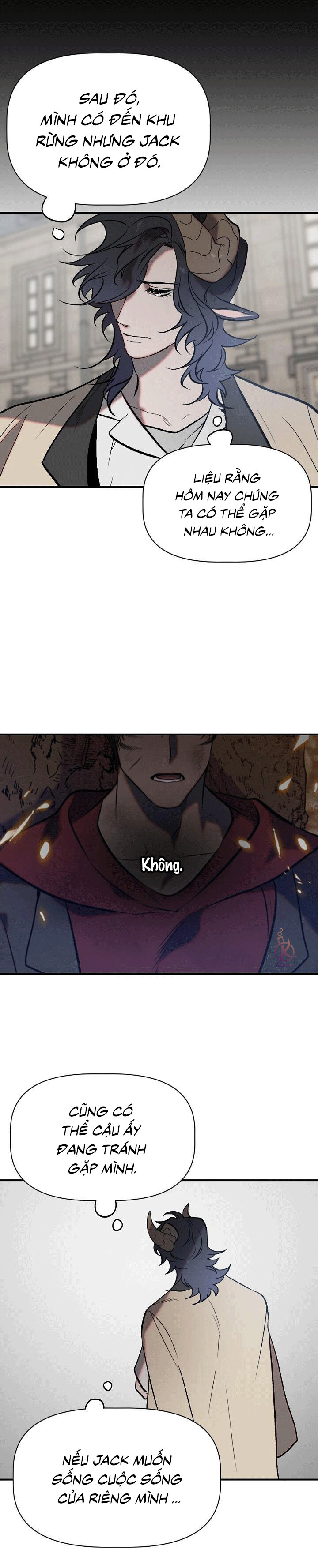 nụ hôn ác mộng chapter 13.5 3