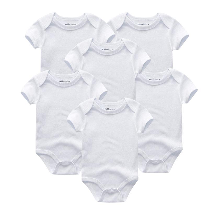 2021 6 Cái/bộ Unisex Sơ Sinh Bé Trai Quần Áo Kỳ Lân Cotton Bé Gái Quần Áo Hoạt Hình Bé Gái Quần Áo Liền Quần Bodysuits