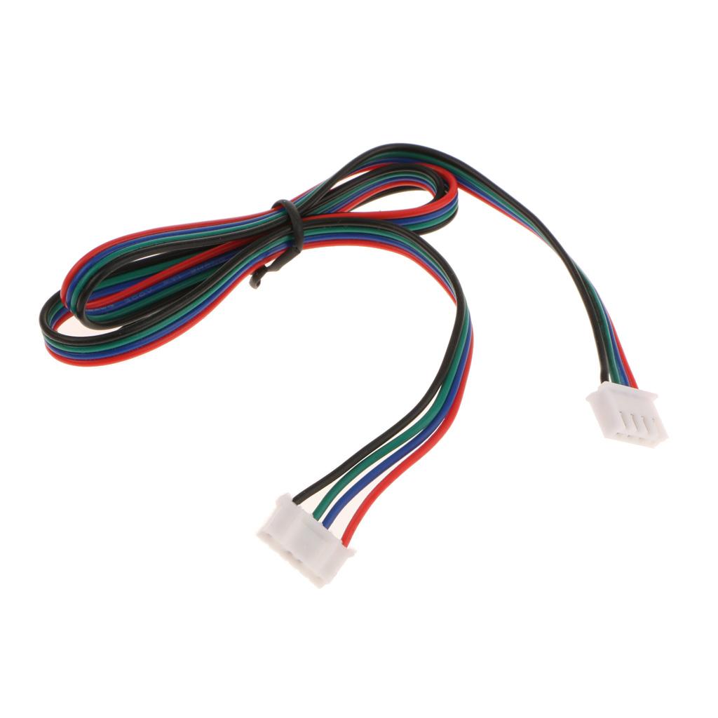 3D Printer Stepper Motor Extended Cable Lead Wires
