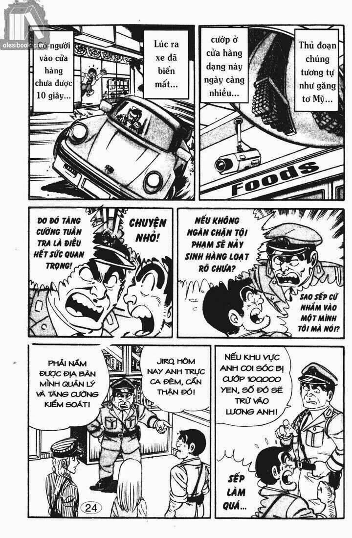 cảnh sát siêu quậy chapter 9 6