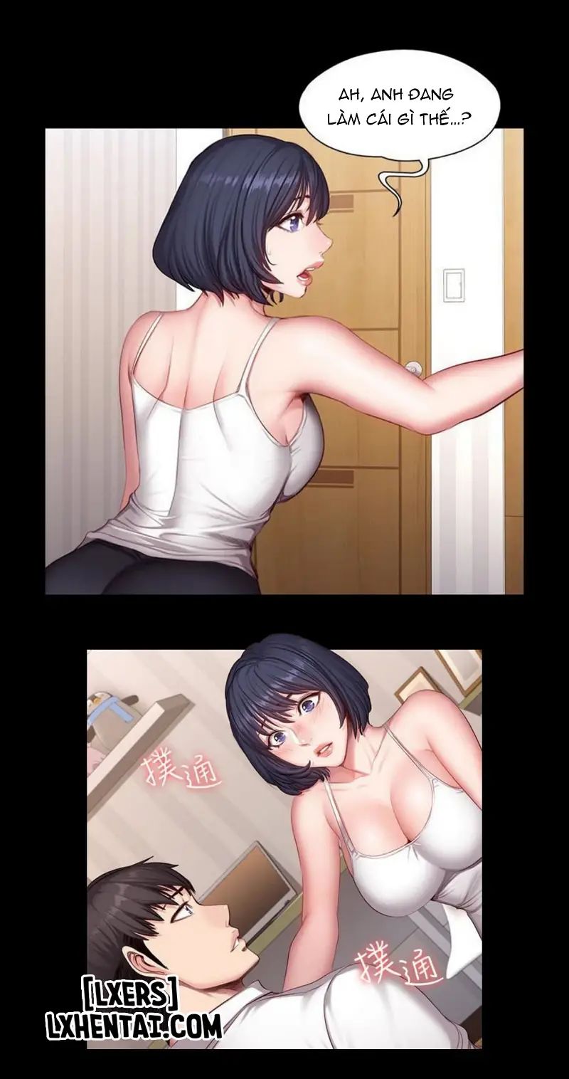 huấn luyện viên phòng thể hình - không che chapter 22 9