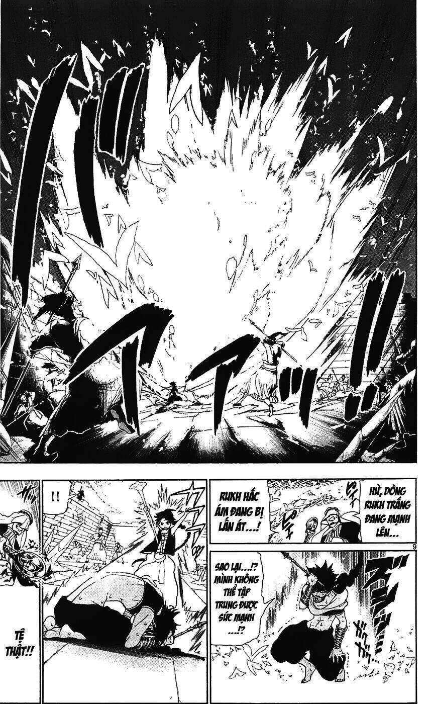 mê cung pháp thuật chapter 75 11