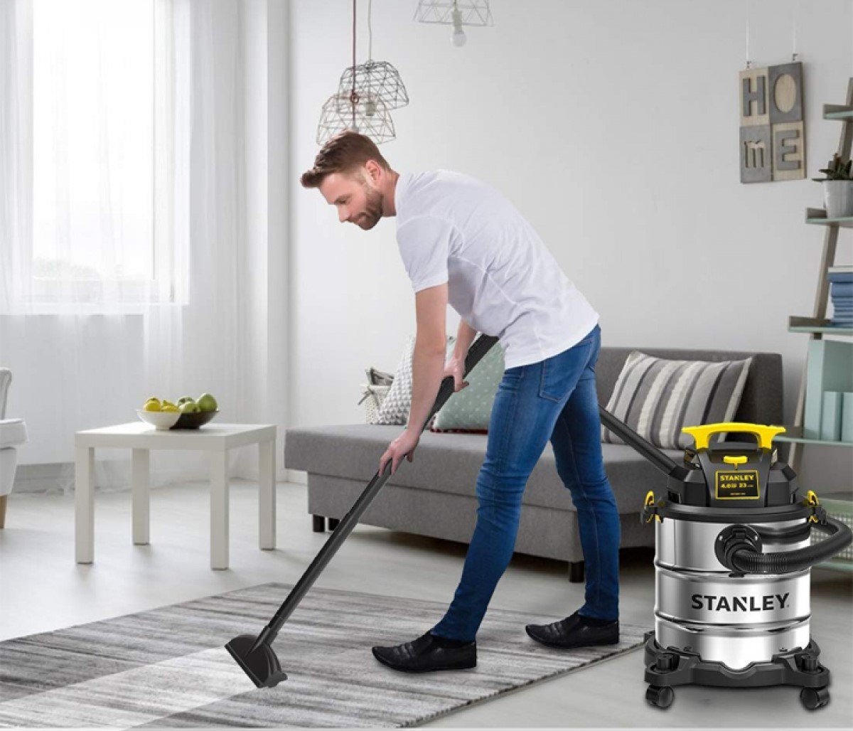 Máy hút bụi Công nghiệp 3 chức năng 23L Stanley SL19417-6A (5.5HP) - Hàng chính hãng