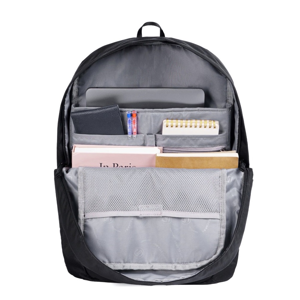 Balo Laptop Du Lịch Simplecarry TT Bag Thiết Kế Đơn Giản, Siêu Nhẹ Ngăn Laptop 15.6&quot; Rộng Rãi Mang Đi Làm Hay Đi Du Lịch - Hàng Chính Hãng