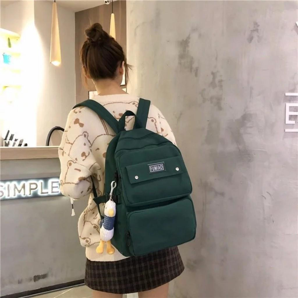 Ba lô ulzzang Hàn Quôc nhiều ngăn chống nước hót