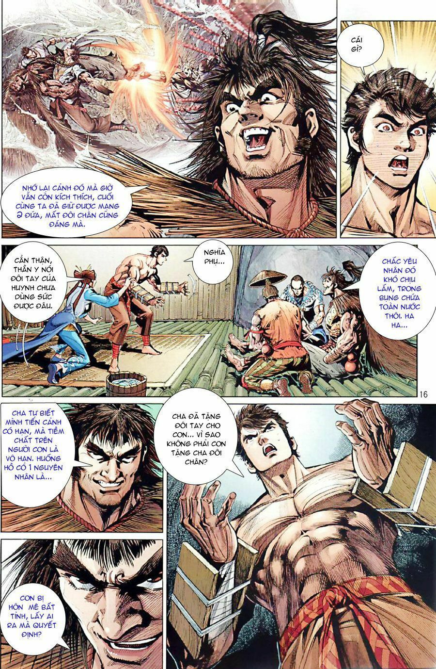 thiếu lâm đệ bát đồng nhân chapter 35 15