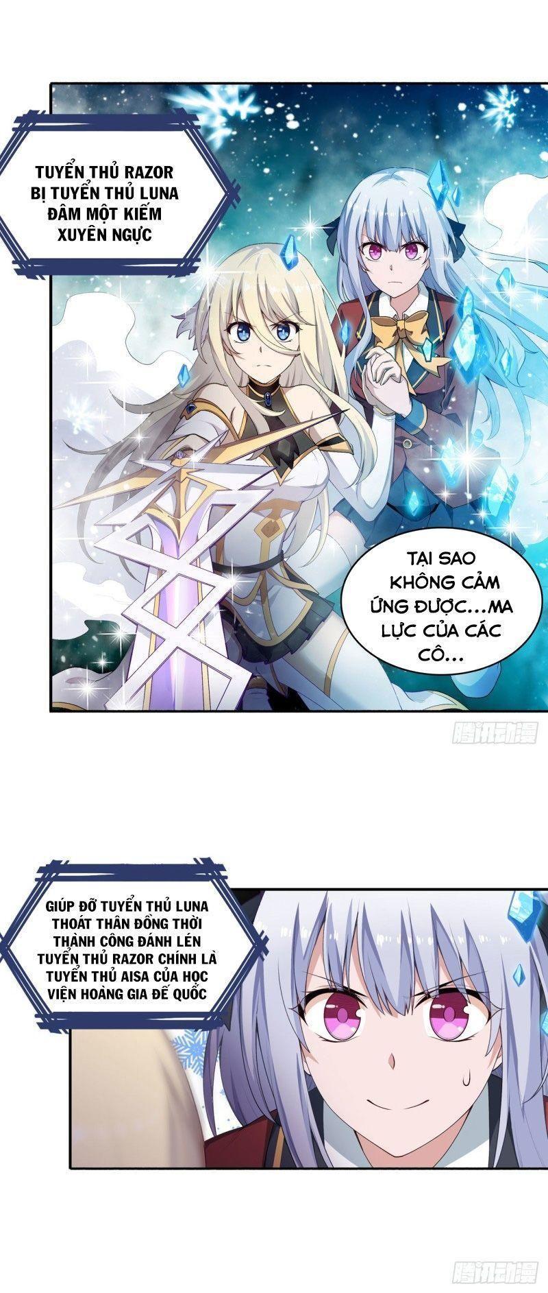 vô hạn sứ đồ và 12 nữ chiến binh chapter 75 9