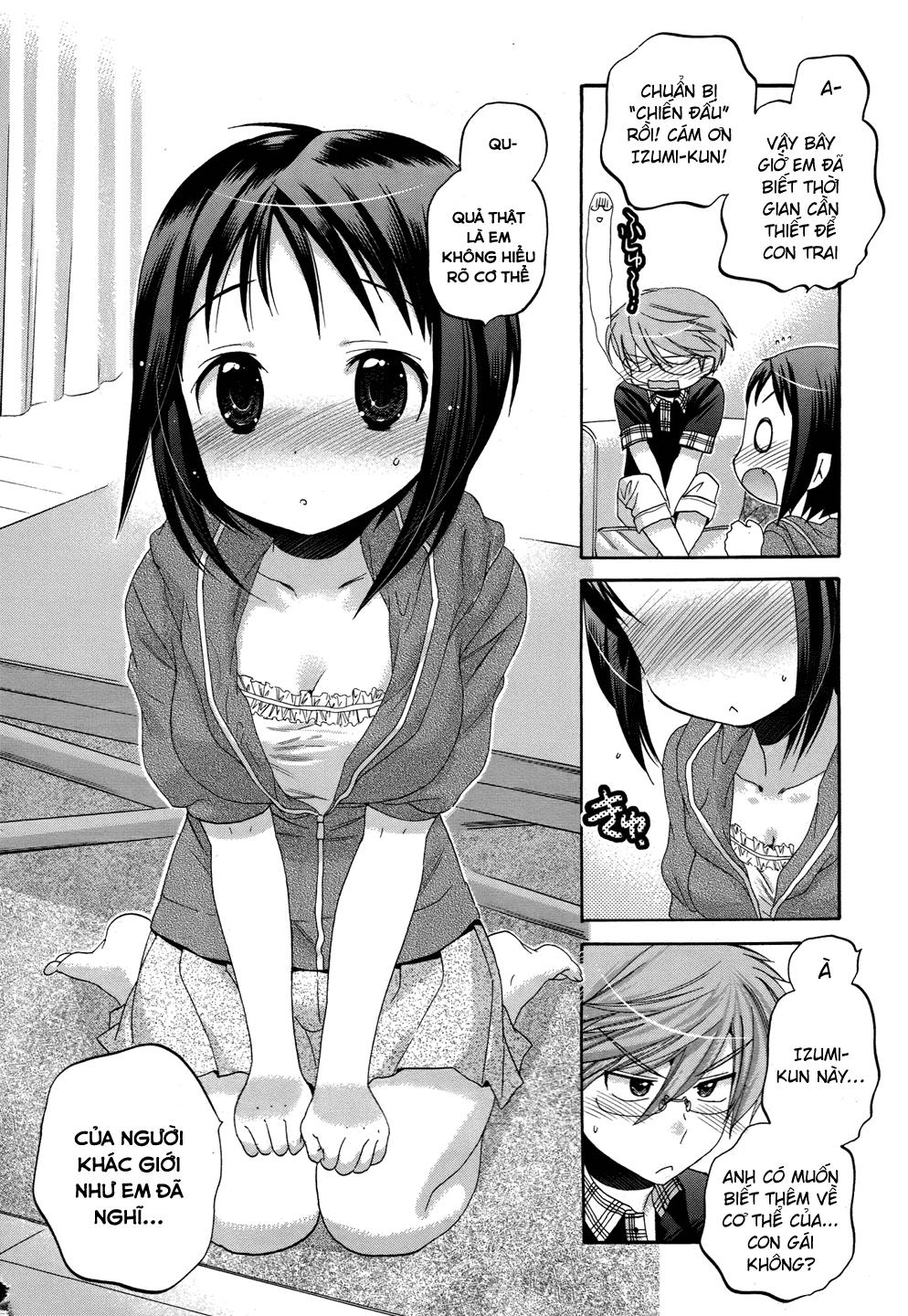 vợ tôi là chủ tịch hội học sinh (ngoại truyện) chapter 12 19