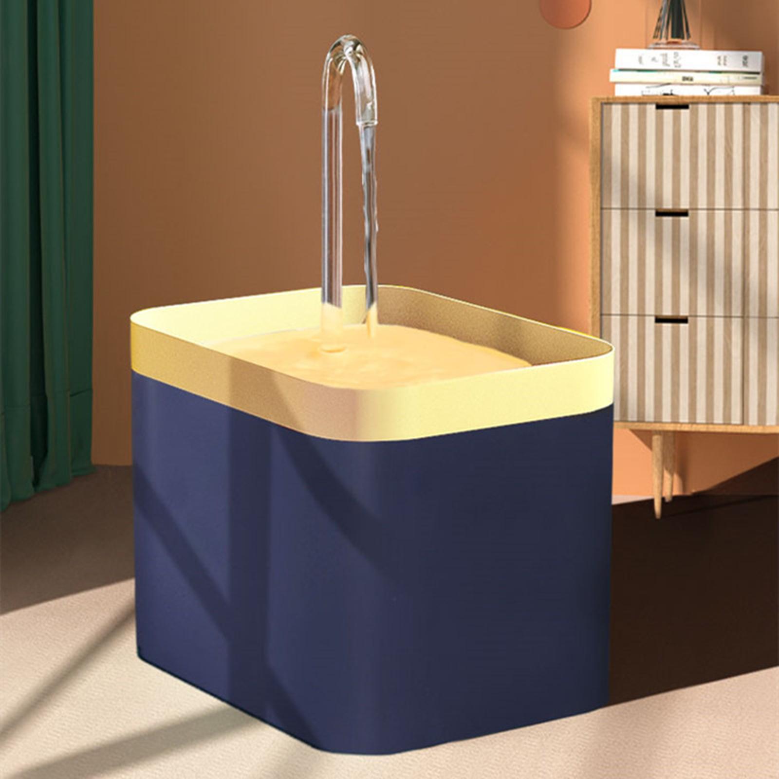 Automatic Cat Water Fountain Water Dispenser Silent Drinking Water