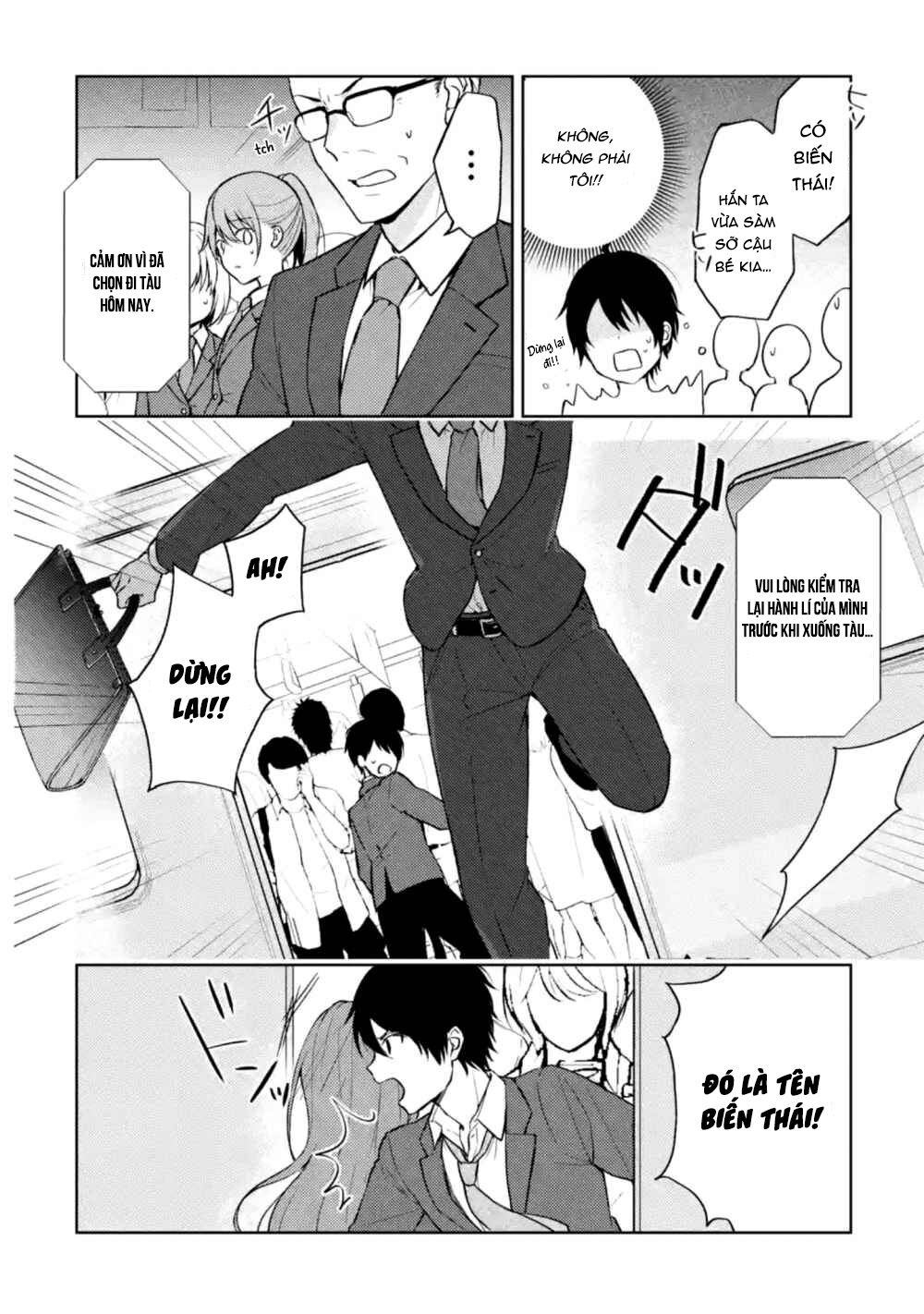 when i rescued a beautiful girl who was about to be mol*sted, it was my childhood friend chapter 1 9