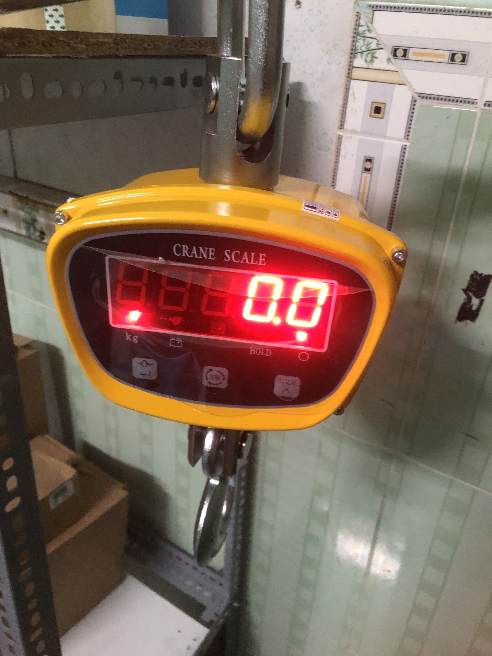 Cân Treo Điện Tử 1.5 Tấn