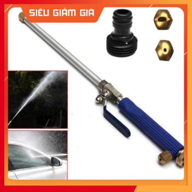 Bộ Dây và Vòi Phun Xịt Nước Rửa Xe,Tưới Cây Tăng Áp Lực Nước Loại 20m   657621