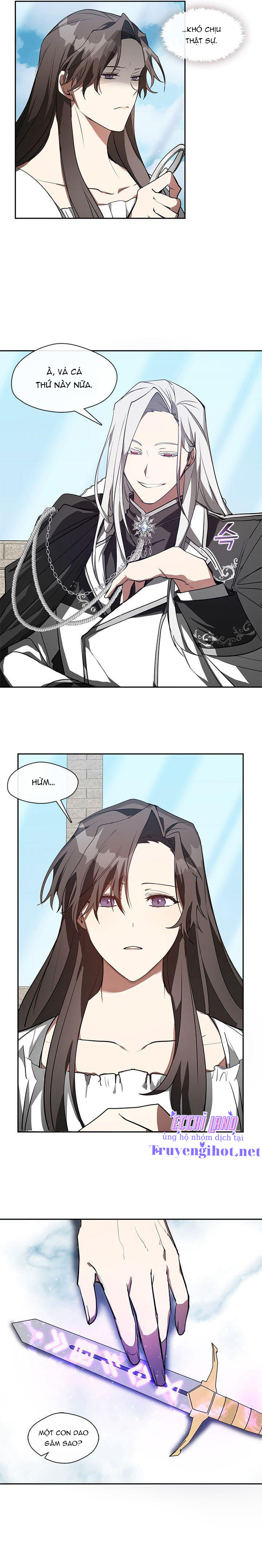 không thể thoát khỏi nhân vật phản diện chapter 16.2 5