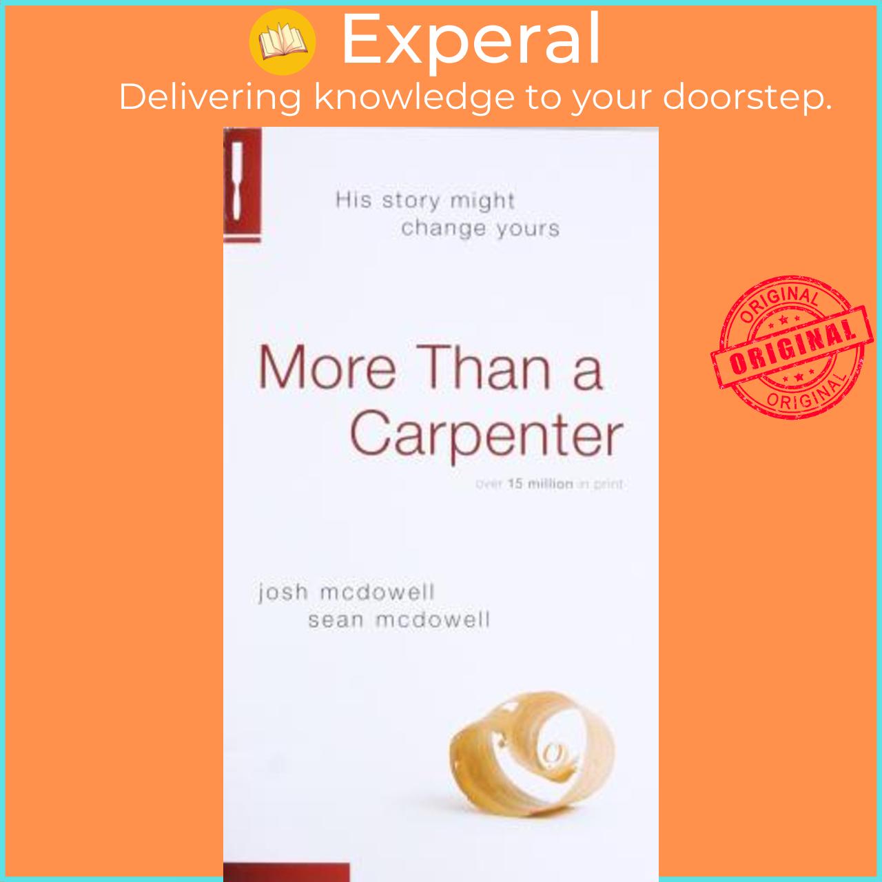 Sách - More Than A Carpenter by Josh D. McDowell