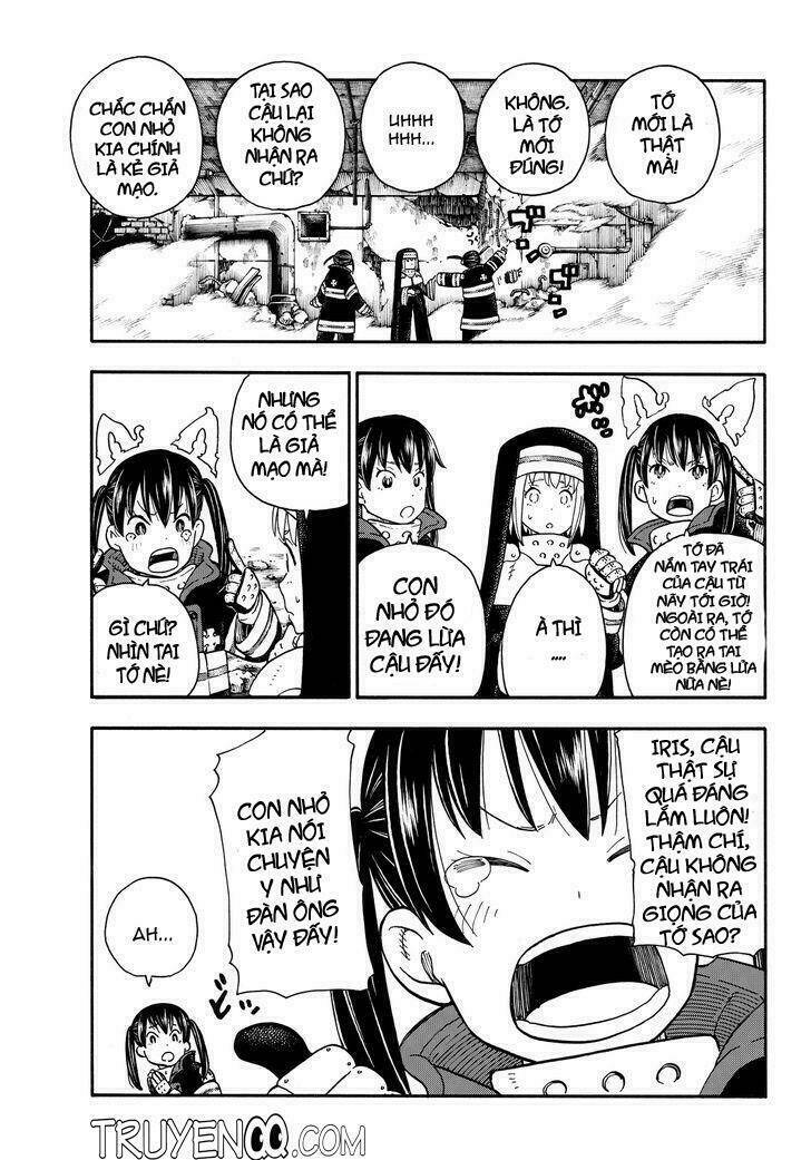 biệt đội lính cứu hỏa chapter 68 12