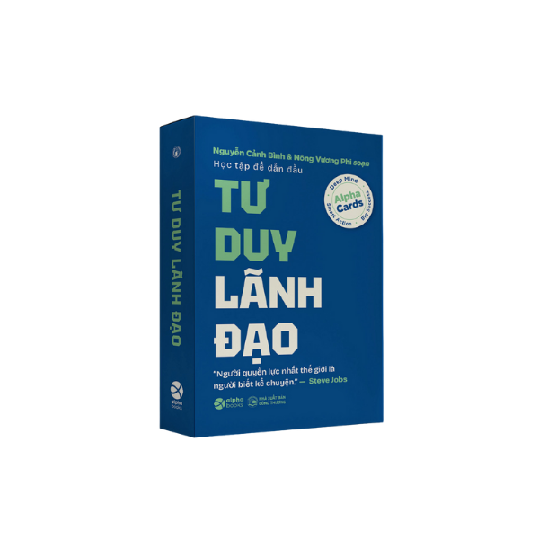 Flashcard Tư Duy Lãnh Đạo - Rèn Tư Duy Dẫn Dắt & Hành Động Hiệu Quả