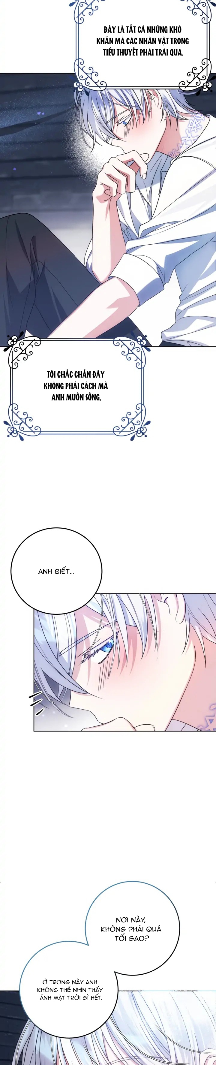 tôi gặp nam chính ở trong tù (remake) chapter 3.2 15