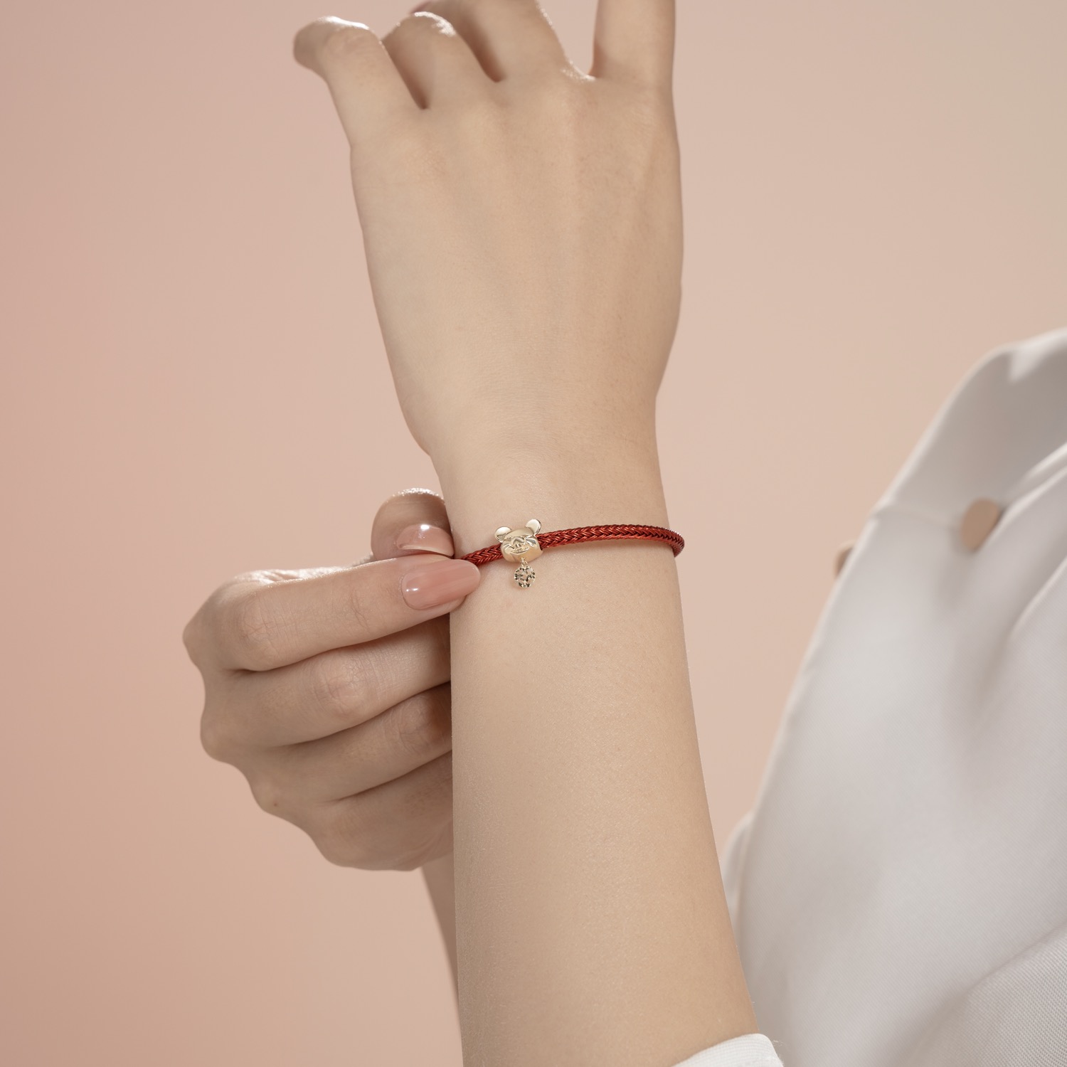 Charm Kim Tý Vàng 14k LLF217 Huy Thanh Jewelry
