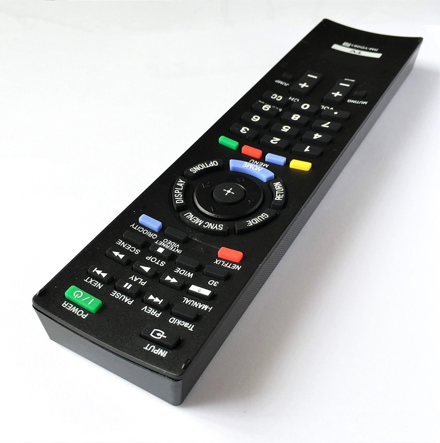 Remote Điều Khiển Cho Smart TV, Internet TV SONY RM-YD061 Grade A+ (Kèm pin AAA Maxell)