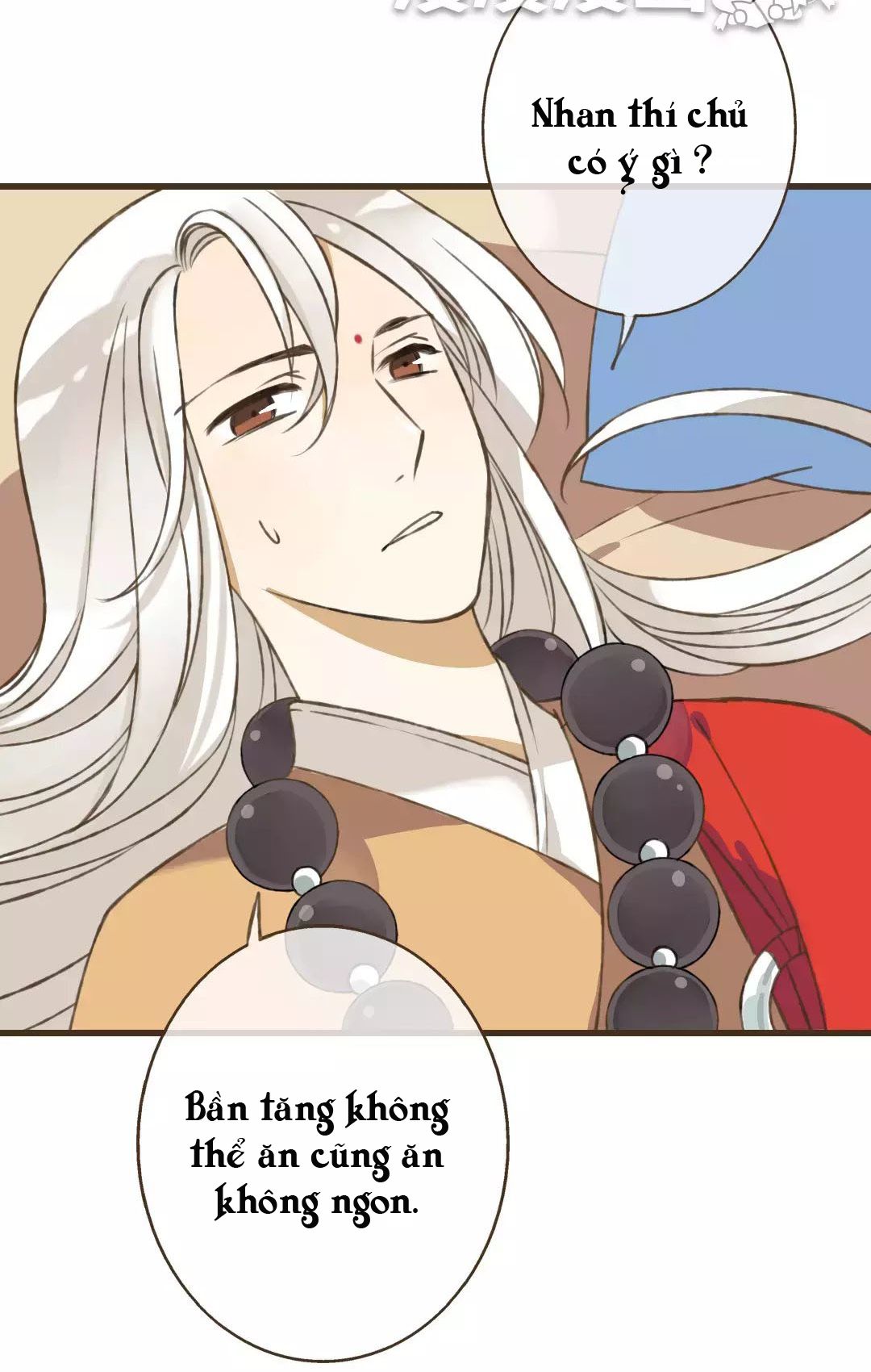 trên trời rớt xuống một hòa thượng ngốc chapter 28 21