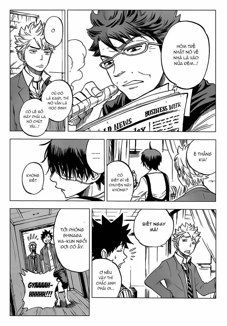 yankee-kun to megane-chan - nhóc quậy và nhỏ 4 mắt chapter 185 15