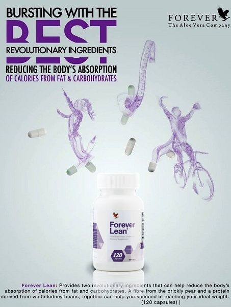 Thực phẩm chức năng Giúp giảm hấp thu chất béo Forever Lean