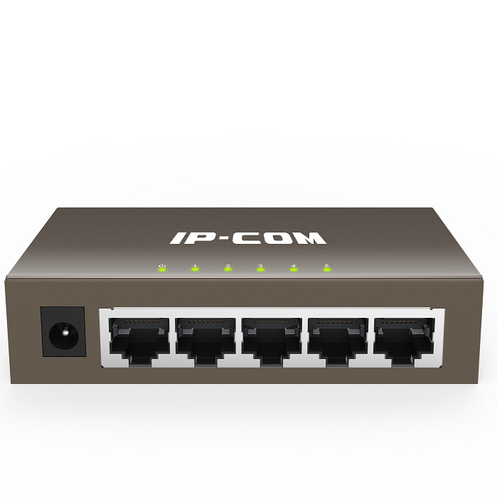 Thiết Bị Mạng Switch G1005 IP-COM Un-Managed (FullBox) Hàng Chính Hãng