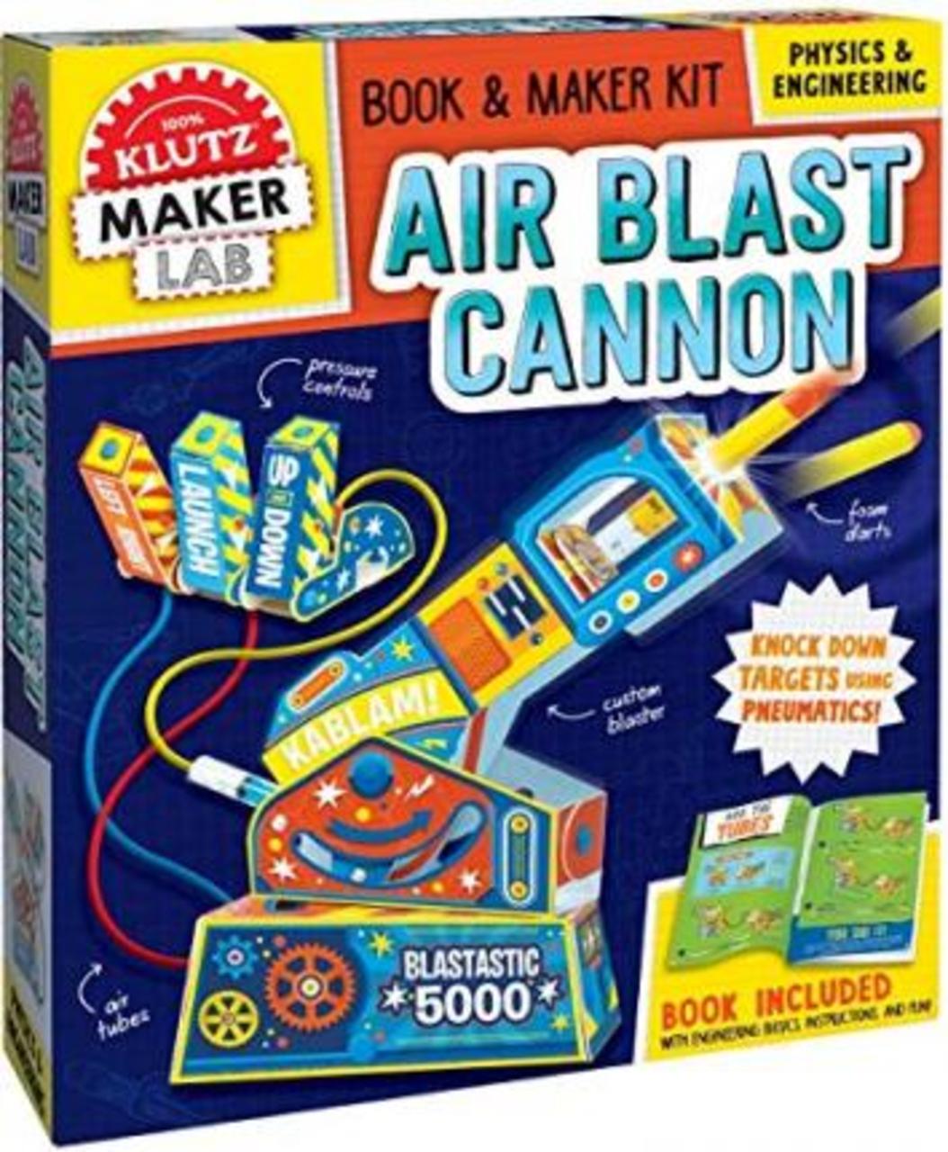 Sách - Air Blast Cannon by Editors of Klutz