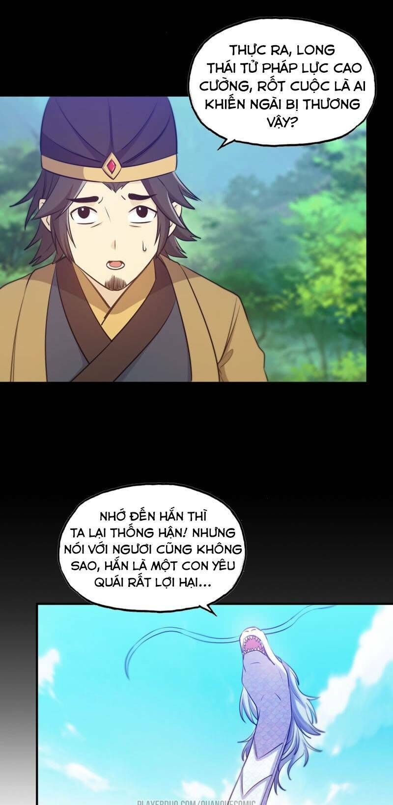 khởi đầu bằng một con côn chapter 24 9