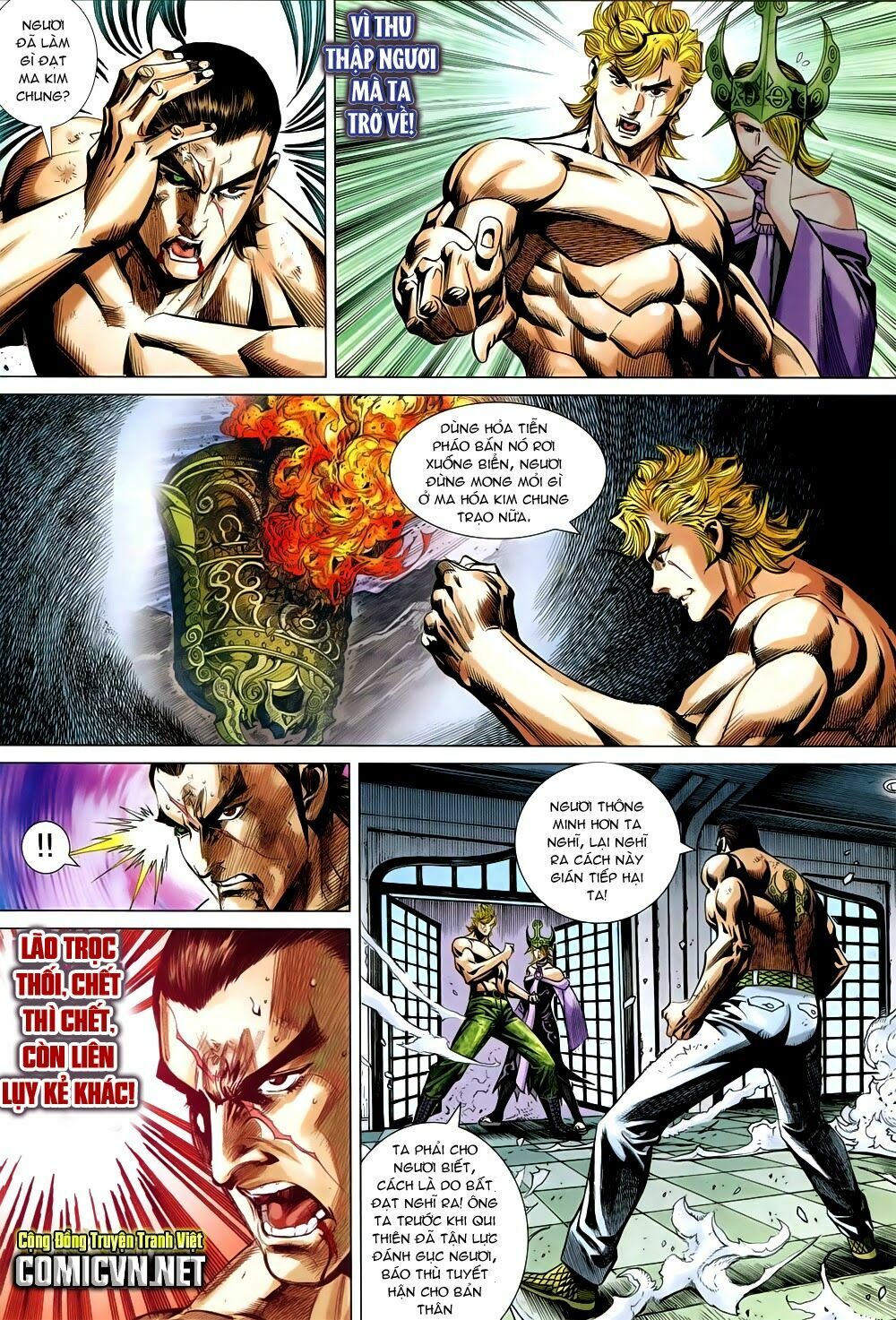 thạch hắc long truyện chapter 91 3