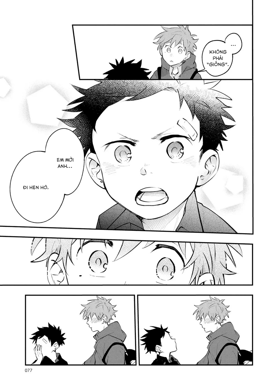 quan sát đầu xuân chapter 7 9