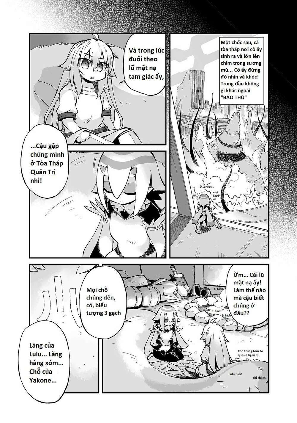 ngay cả khi hậu tận thế, thật hạnh phúc vẫn còn được sống... chapter 10 19