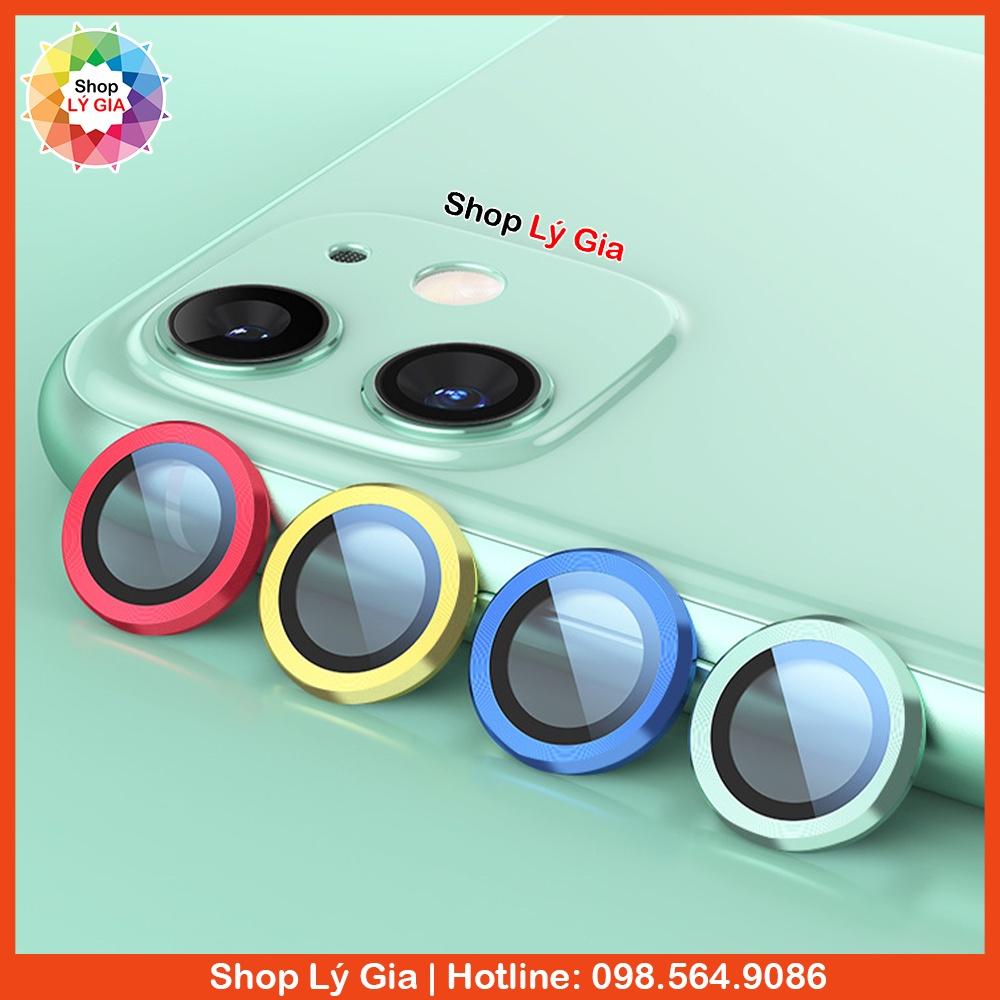 Cường lực từng mắt bảo vệ camera cho iPhone 13 / 12 / 11