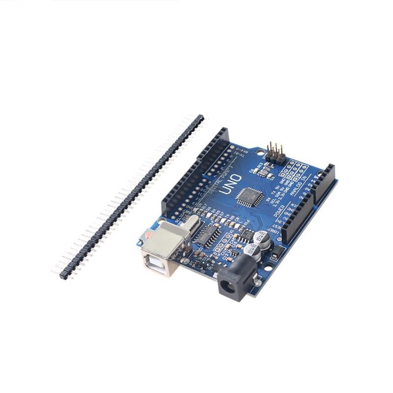 Mạch Arduino Uno R3 ATmega328P CH340 (Chip Dán -SMD), kèm cáp kết nối # linh kiện điện tử