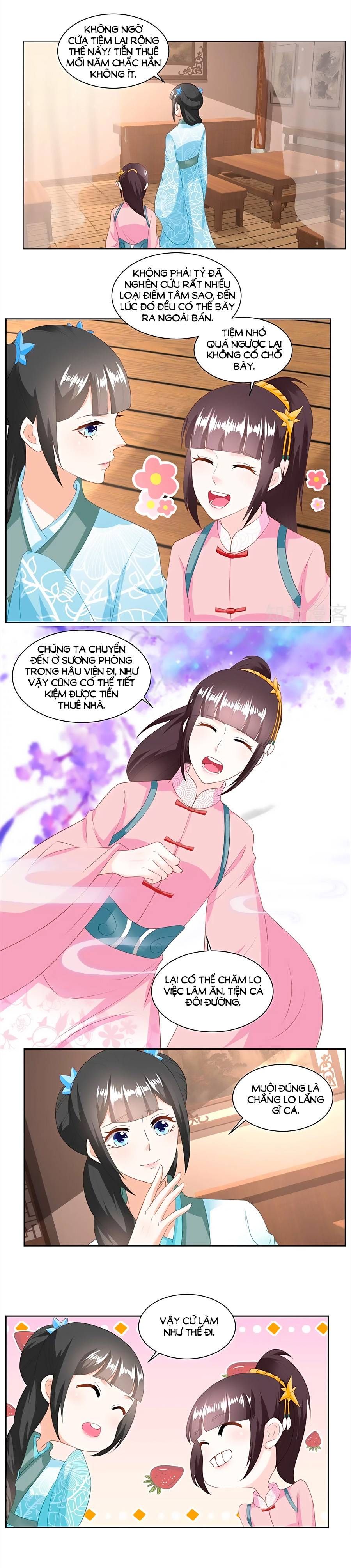 nông nữ thù sắc chapter 140 6